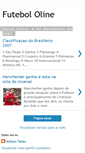 Mobile Screenshot of futebololine.blogspot.com