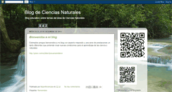 Desktop Screenshot of myprofeciencias.blogspot.com