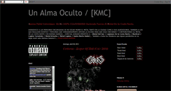 Desktop Screenshot of karmametalcolombian.blogspot.com