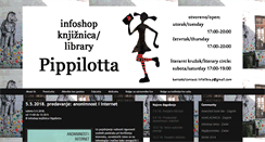 Desktop Screenshot of infoshop-library-pippilotta.blogspot.com