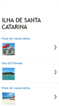 Mobile Screenshot of ilhadesantacatarina.blogspot.com