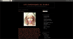 Desktop Screenshot of leschroniquesdudiable.blogspot.com