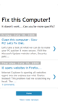 Mobile Screenshot of fixthiscomputer.blogspot.com
