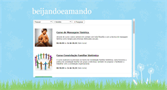 Desktop Screenshot of beijandoeamando.blogspot.com