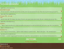 Tablet Screenshot of beijandoeamando.blogspot.com