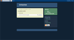 Desktop Screenshot of larissaclose.blogspot.com