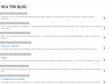 Tablet Screenshot of chuntokblog.blogspot.com