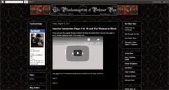 Desktop Screenshot of phasmagorium.blogspot.com