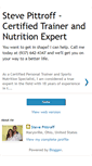 Mobile Screenshot of getfitnowwithsteve.blogspot.com