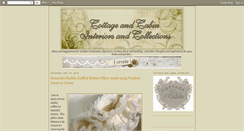 Desktop Screenshot of cottageandcabin.blogspot.com