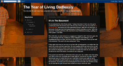 Desktop Screenshot of dadlessly.blogspot.com