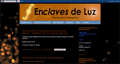 Desktop Screenshot of enclavesdeluz.blogspot.com