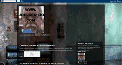 Desktop Screenshot of joelcecilio.blogspot.com