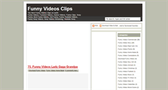 Desktop Screenshot of funny-videos-clip.blogspot.com