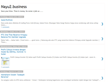 Tablet Screenshot of nayu2business.blogspot.com