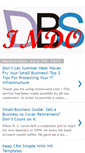 Mobile Screenshot of dbsindo.blogspot.com