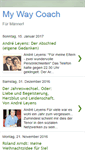 Mobile Screenshot of mywaycoach.blogspot.com