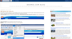 Desktop Screenshot of baomoi.blogspot.com