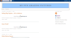 Desktop Screenshot of myfunamazingpictures.blogspot.com