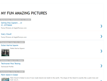 Tablet Screenshot of myfunamazingpictures.blogspot.com
