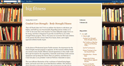 Desktop Screenshot of bigfitness.blogspot.com