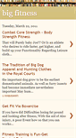 Mobile Screenshot of bigfitness.blogspot.com