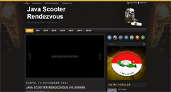 Desktop Screenshot of infojsr.blogspot.com