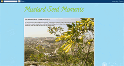 Desktop Screenshot of mustardseedlingfaith.blogspot.com