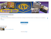 Tablet Screenshot of parentden.blogspot.com