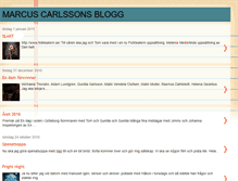 Tablet Screenshot of marcuscarlsson.blogspot.com