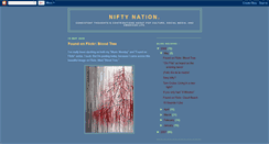 Desktop Screenshot of niftynation.blogspot.com
