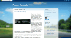 Desktop Screenshot of pioneercaraudiobest.blogspot.com