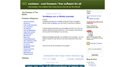 Desktop Screenshot of coolware.blogspot.com