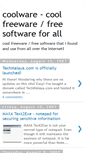 Mobile Screenshot of coolware.blogspot.com