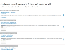 Tablet Screenshot of coolware.blogspot.com