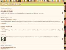 Tablet Screenshot of lcswstudybuddy.blogspot.com