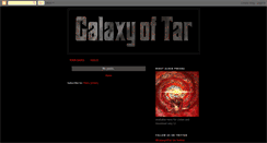 Desktop Screenshot of galaxyoftar.blogspot.com