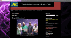Desktop Screenshot of lakelandarc.blogspot.com