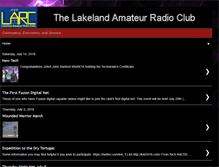 Tablet Screenshot of lakelandarc.blogspot.com