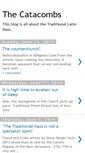 Mobile Screenshot of newcatacombs.blogspot.com