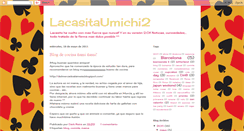 Desktop Screenshot of lacasitaumichi2.blogspot.com