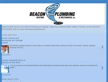 Tablet Screenshot of beaconplumbingandheating.blogspot.com