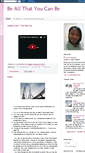 Mobile Screenshot of beallthatyoucanbe-lluvial.blogspot.com