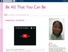 Tablet Screenshot of beallthatyoucanbe-lluvial.blogspot.com