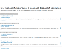 Tablet Screenshot of intscholarships.blogspot.com