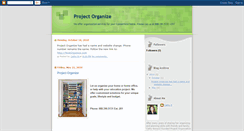 Desktop Screenshot of project-organize.blogspot.com