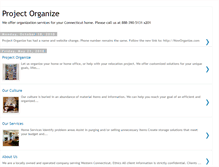 Tablet Screenshot of project-organize.blogspot.com