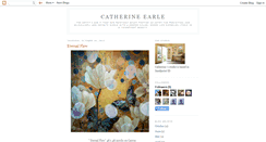 Desktop Screenshot of catherineearle.blogspot.com