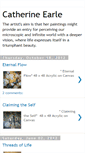 Mobile Screenshot of catherineearle.blogspot.com