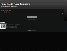 Tablet Screenshot of coincompany.blogspot.com